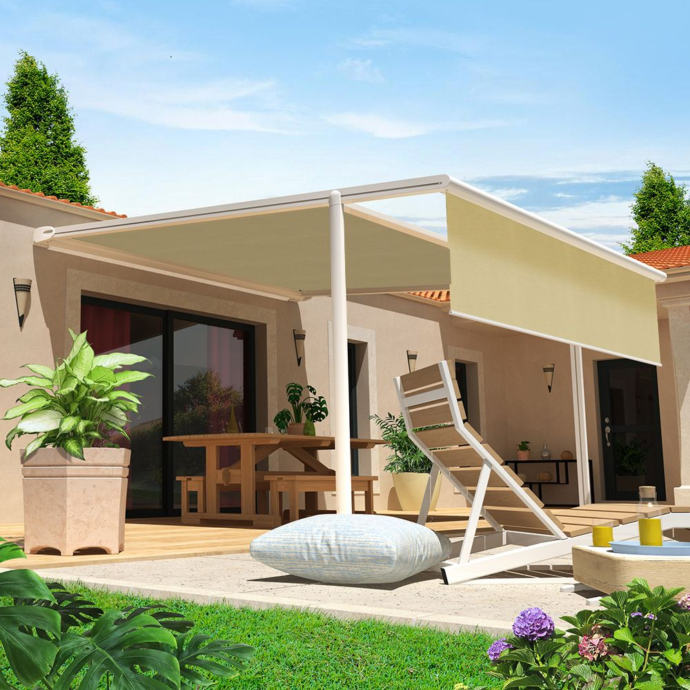 Pergola Toile PYRITE sur-mesure INTERSUN - 3