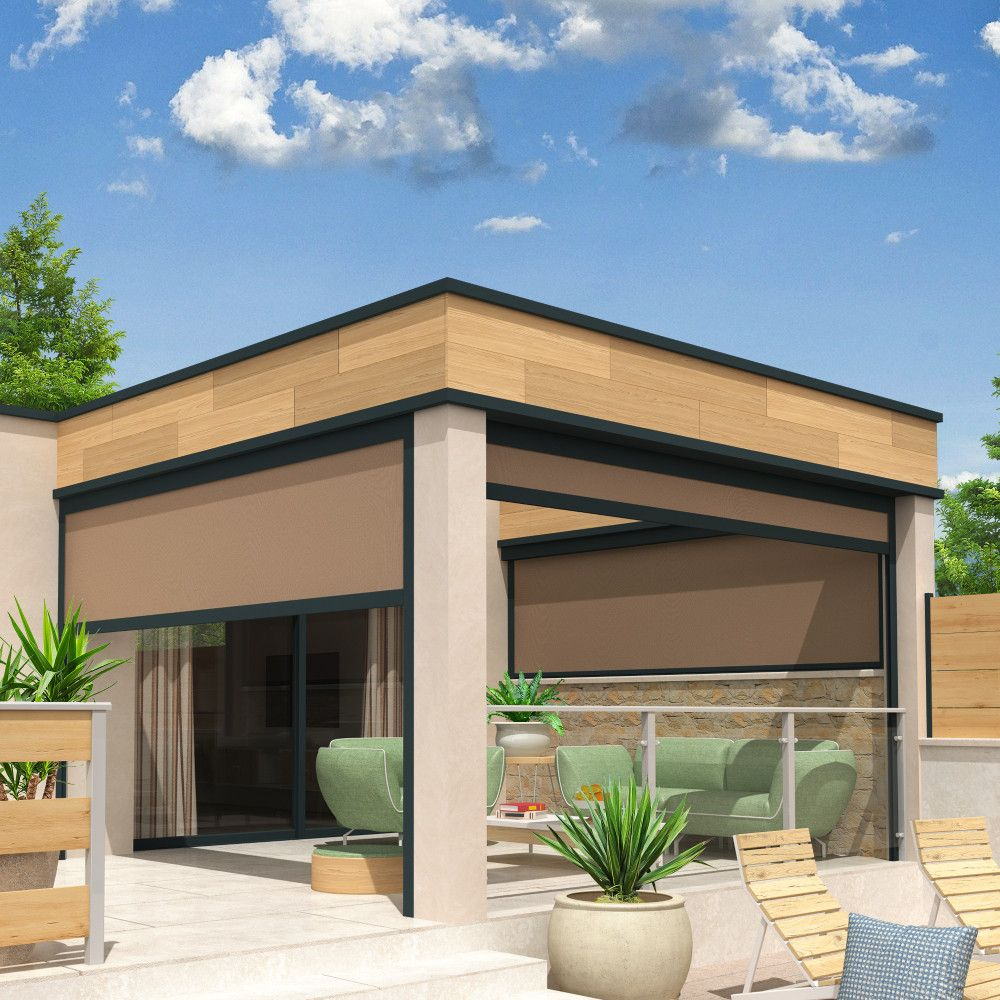 Coffre à coulisses pour pergola LOLITE sur-mesure INTERSUN - 8