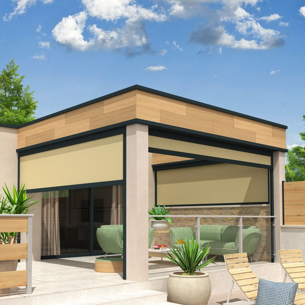 Coffre à coulisses pour pergola LOLITE sur-mesure INTERSUN - 9