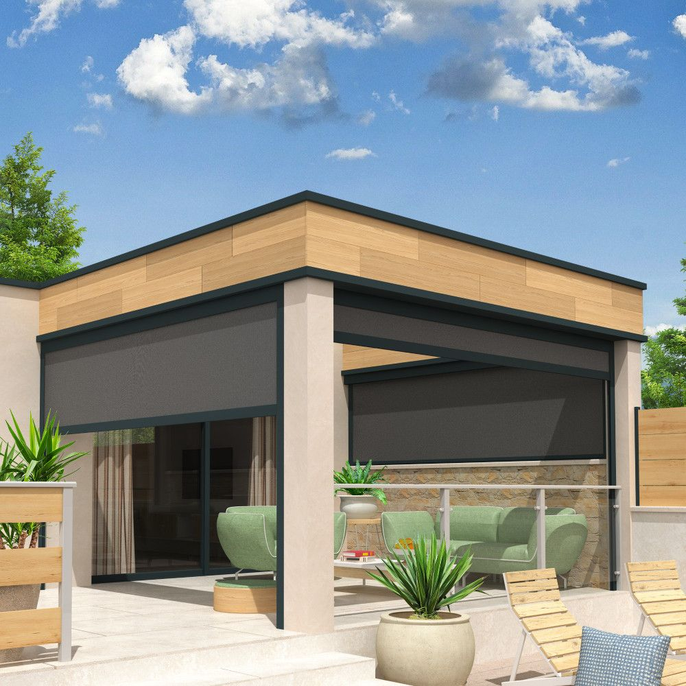 Coffre à coulisses pour pergola LOLITE sur-mesure INTERSUN - 7