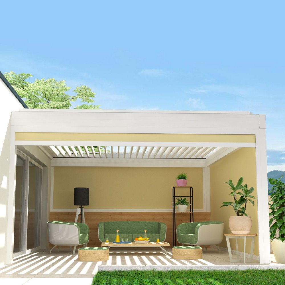 Coffre à coulisses pour pergola SPINELLE et HYLIA sur-mesure INTERSUN - 3