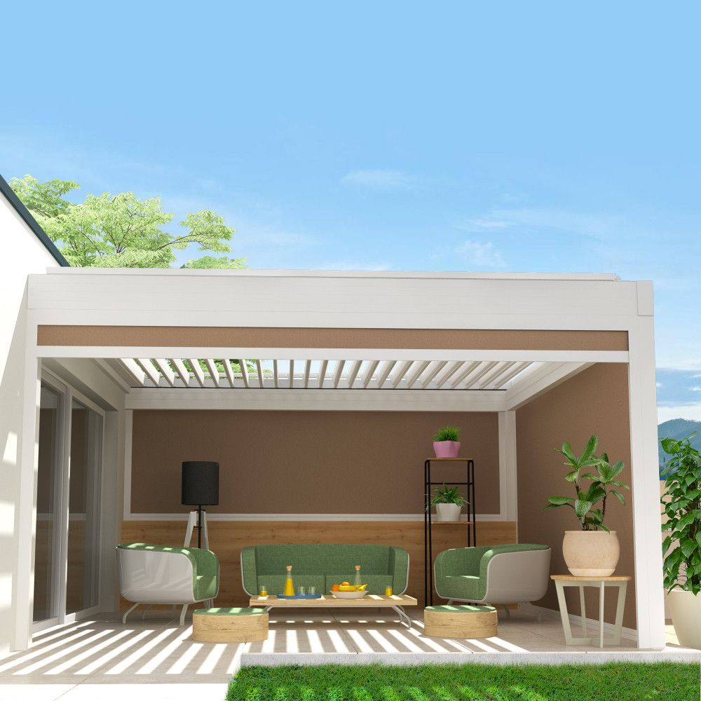 Coffre à coulisses pour pergola SPINELLE et HYLIA sur-mesure INTERSUN - 2