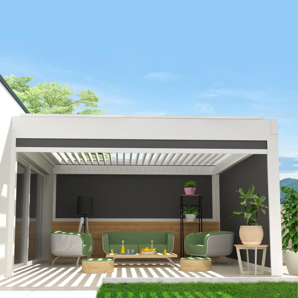 Coffre à coulisses pour pergola SPINELLE et HYLIA sur-mesure INTERSUN - 1