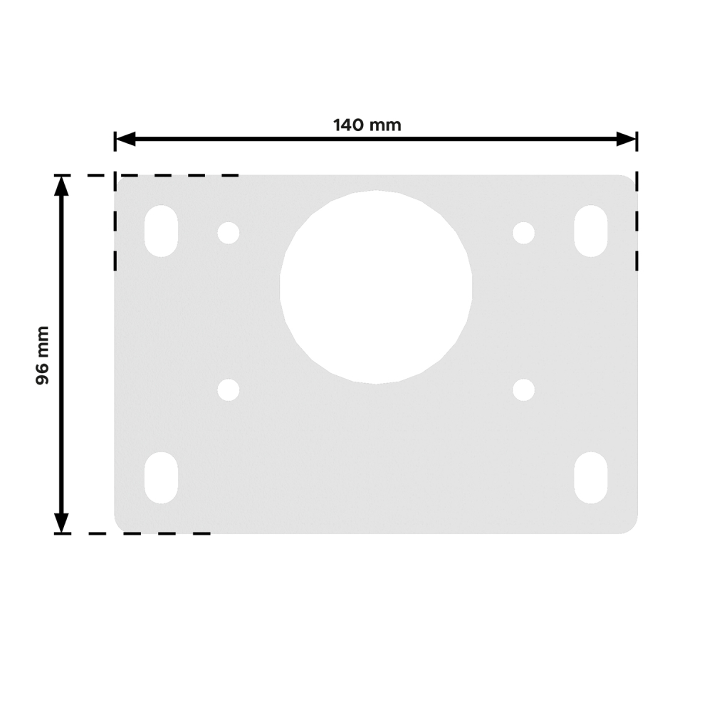 Pergola bioclimatique BERYL Îlot – 3,50x4,00 M – Blanc – Vérin à télécommande INTERSUN - 3